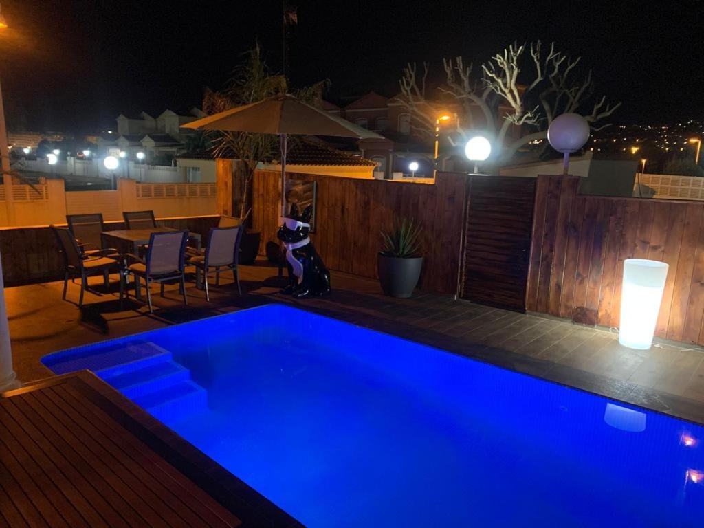 Sunset Pool Villa Calpe Exterior photo